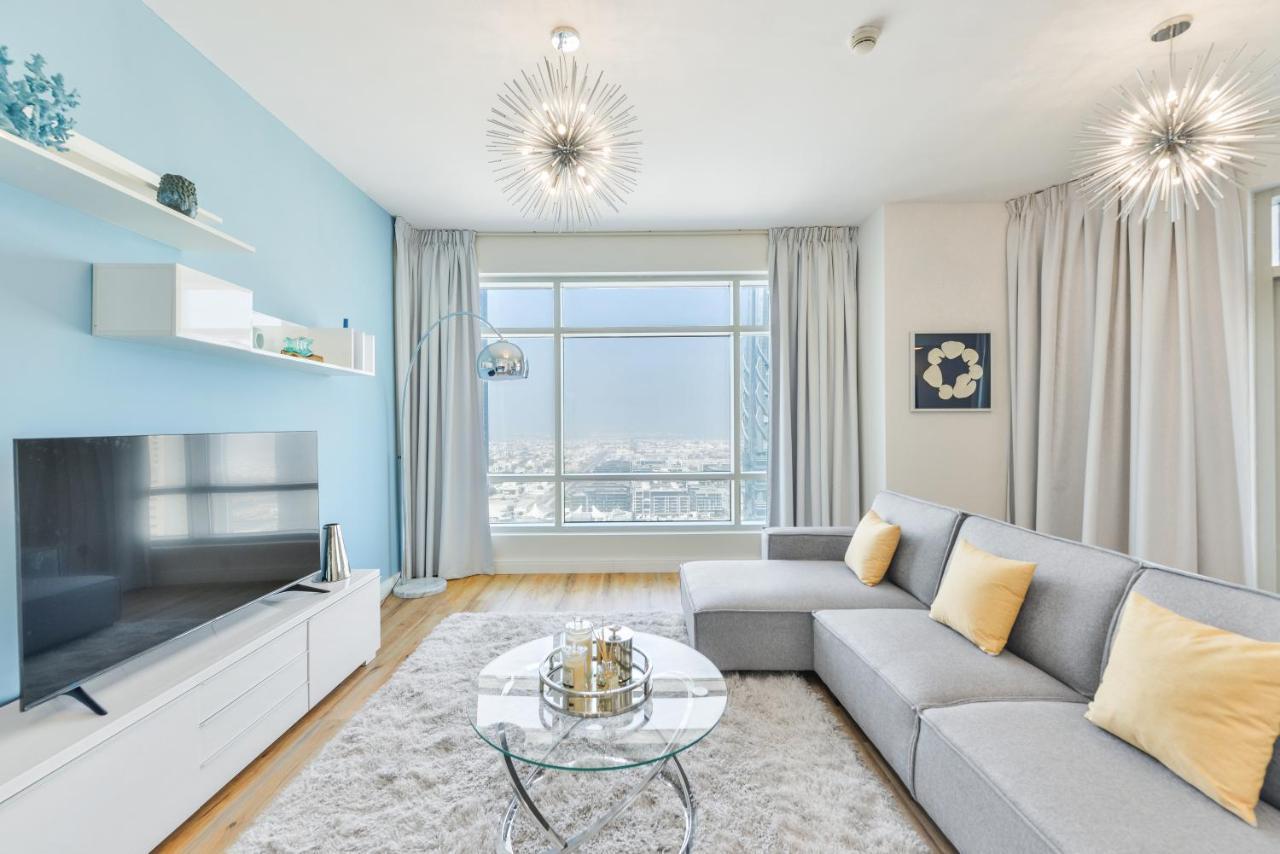 Appartamento Lofts - Downtown Luxury - 5 Min Walk To Dubai Fountain! Esterno foto