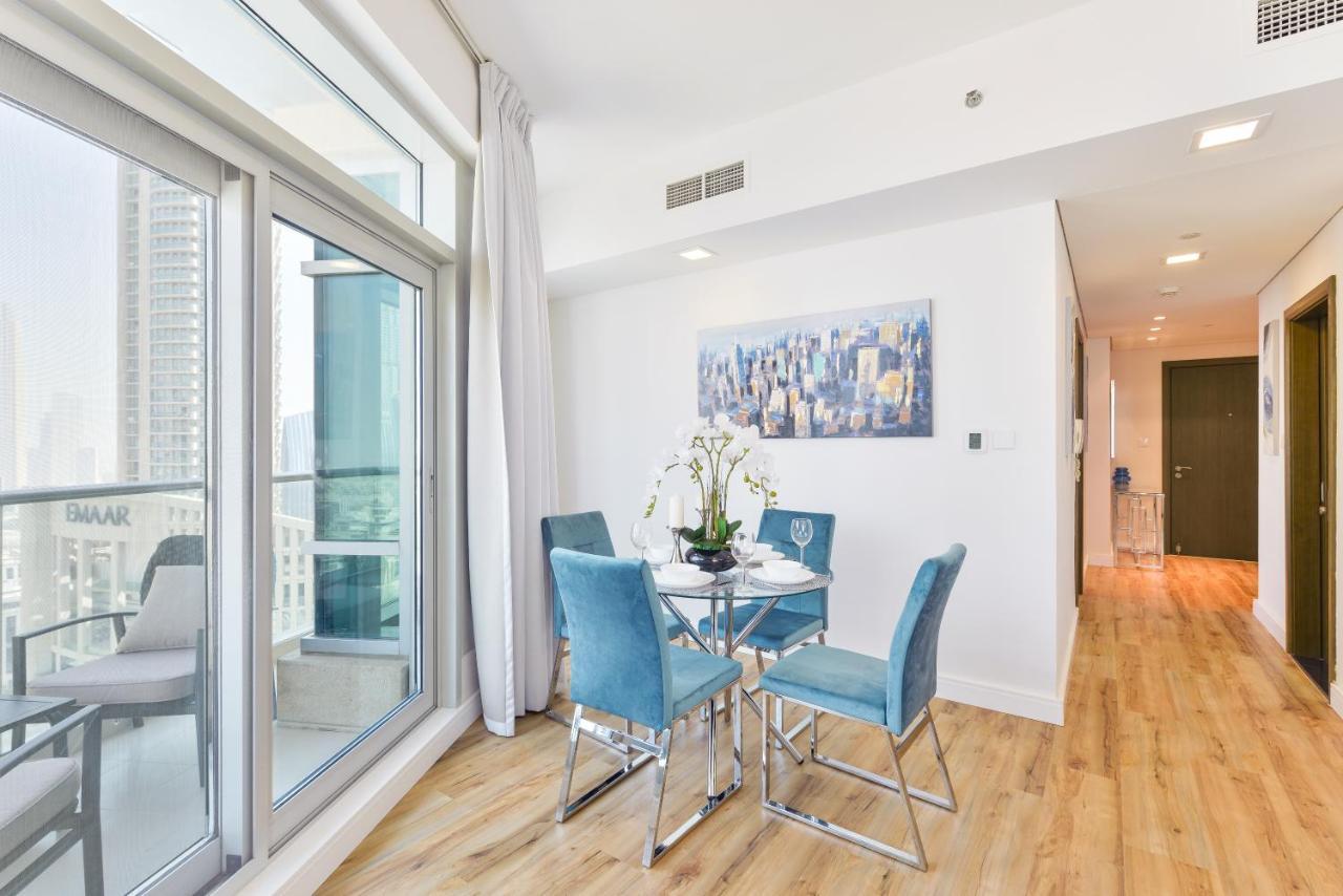 Appartamento Lofts - Downtown Luxury - 5 Min Walk To Dubai Fountain! Esterno foto