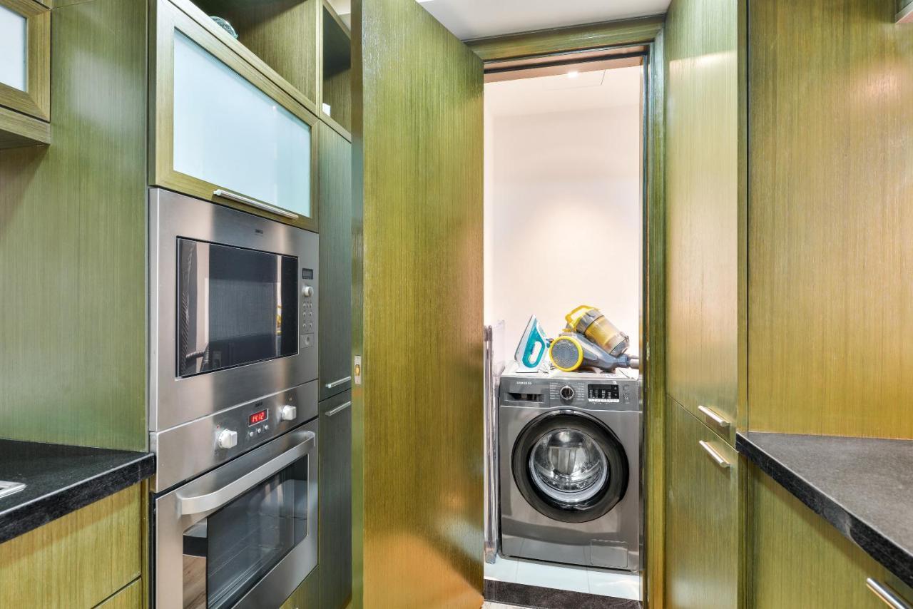 Appartamento Lofts - Downtown Luxury - 5 Min Walk To Dubai Fountain! Esterno foto