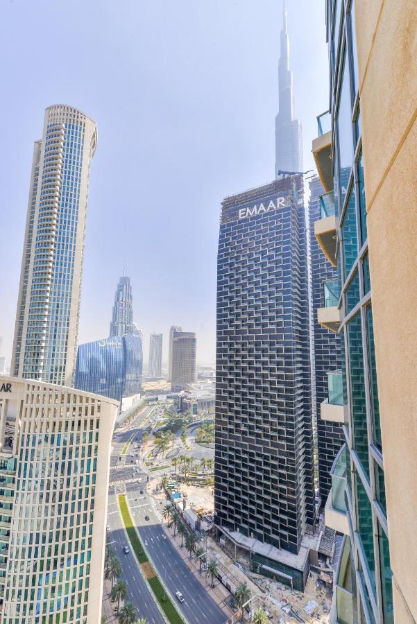 Appartamento Lofts - Downtown Luxury - 5 Min Walk To Dubai Fountain! Esterno foto