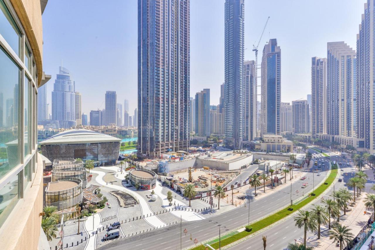 Appartamento Lofts - Downtown Luxury - 5 Min Walk To Dubai Fountain! Esterno foto