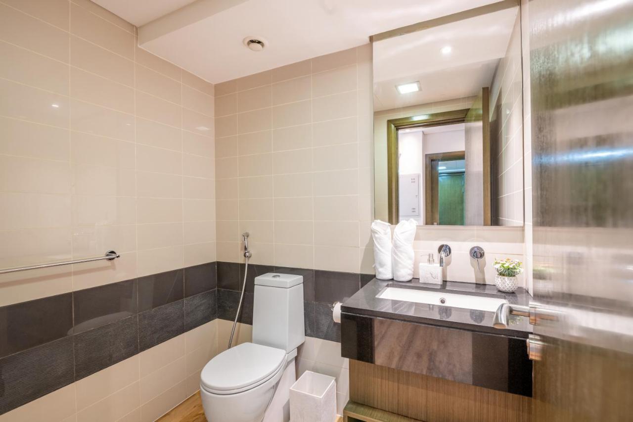Appartamento Lofts - Downtown Luxury - 5 Min Walk To Dubai Fountain! Esterno foto