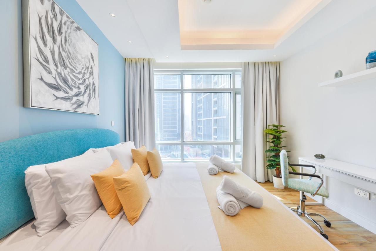 Appartamento Lofts - Downtown Luxury - 5 Min Walk To Dubai Fountain! Esterno foto