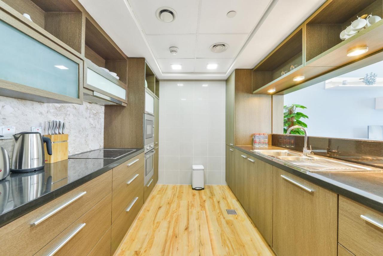 Appartamento Lofts - Downtown Luxury - 5 Min Walk To Dubai Fountain! Esterno foto
