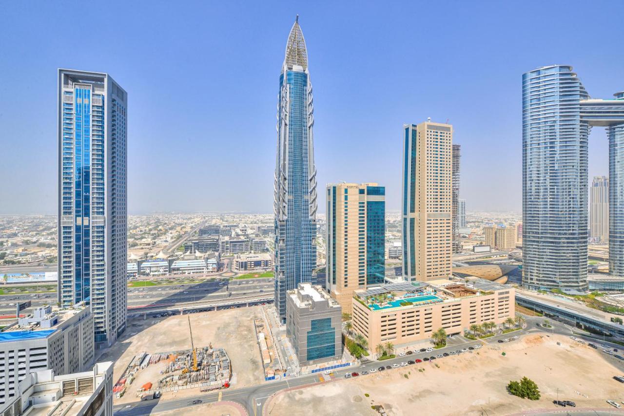Appartamento Lofts - Downtown Luxury - 5 Min Walk To Dubai Fountain! Esterno foto