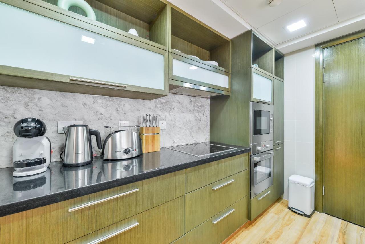 Appartamento Lofts - Downtown Luxury - 5 Min Walk To Dubai Fountain! Esterno foto