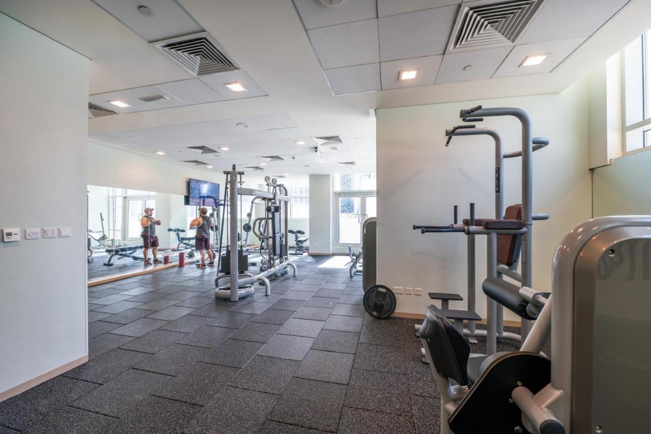 Appartamento Lofts - Downtown Luxury - 5 Min Walk To Dubai Fountain! Esterno foto