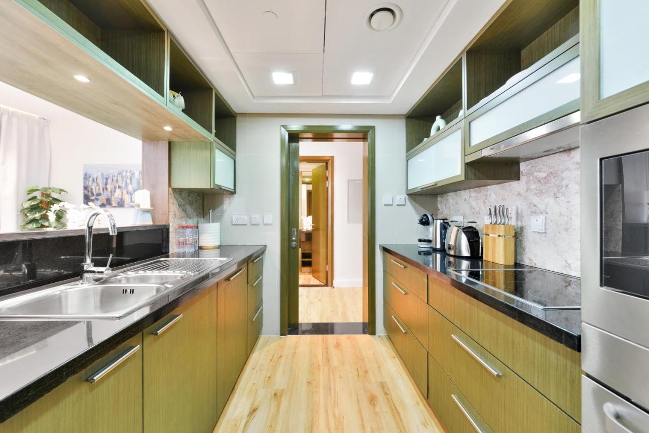 Appartamento Lofts - Downtown Luxury - 5 Min Walk To Dubai Fountain! Esterno foto