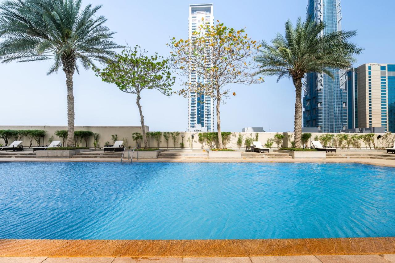 Appartamento Lofts - Downtown Luxury - 5 Min Walk To Dubai Fountain! Esterno foto