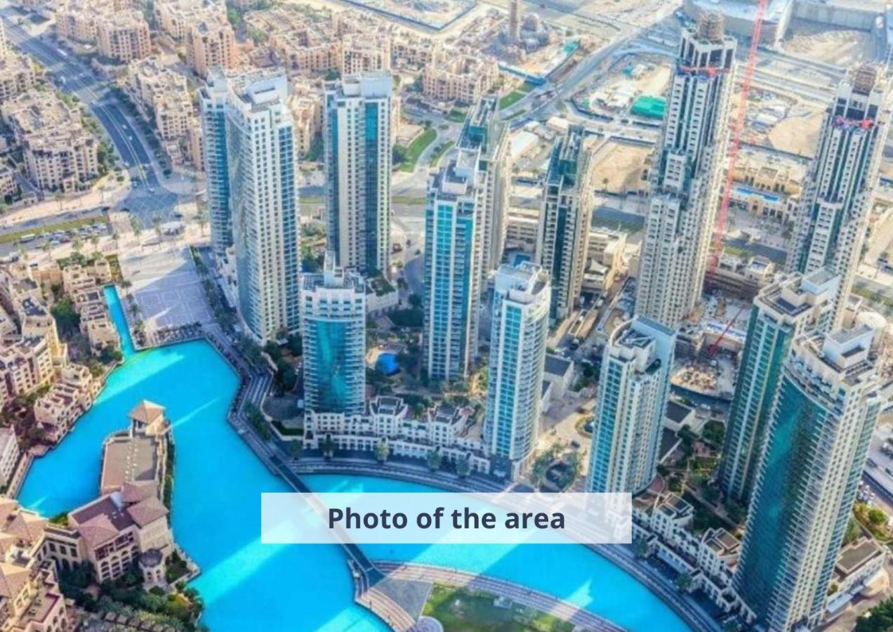 Appartamento Lofts - Downtown Luxury - 5 Min Walk To Dubai Fountain! Esterno foto