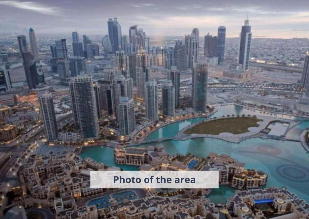 Appartamento Lofts - Downtown Luxury - 5 Min Walk To Dubai Fountain! Esterno foto