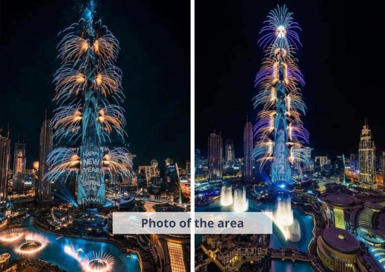 Appartamento Lofts - Downtown Luxury - 5 Min Walk To Dubai Fountain! Esterno foto